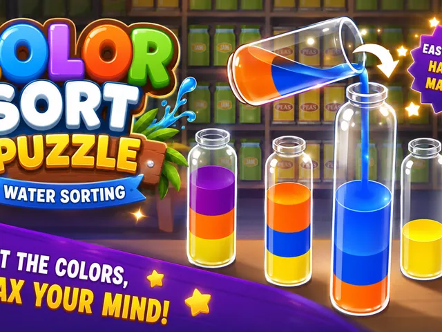 Color Sort Puzzle: Water Sorting artwork