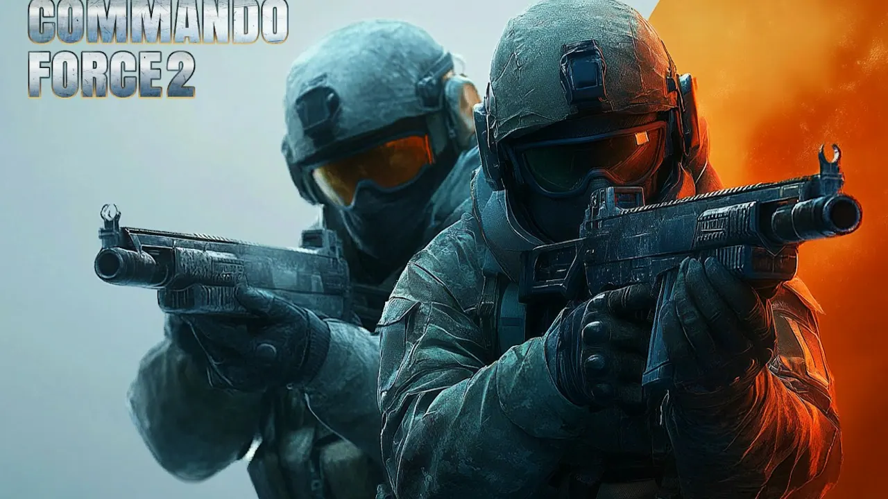 Commando Force 2 artwork