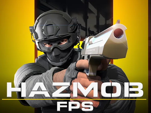 Hazmob FPS: Online Shooter artwork