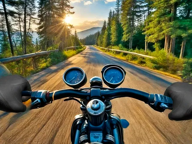 Motorcycle Racer: Road Mayhem artwork